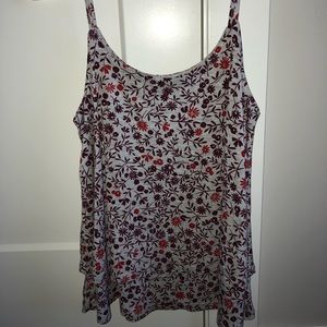 floral tank top